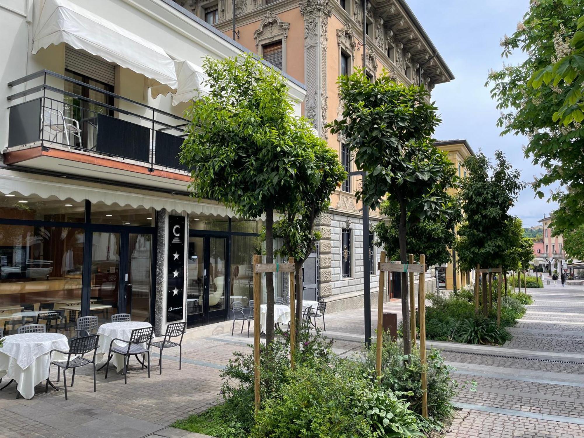 Hotel Central Giacomini Salo Exterior photo